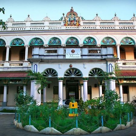 Chettinadu Mansion - An Authentic Heritage Palace Kānādukāttān Kültér fotó