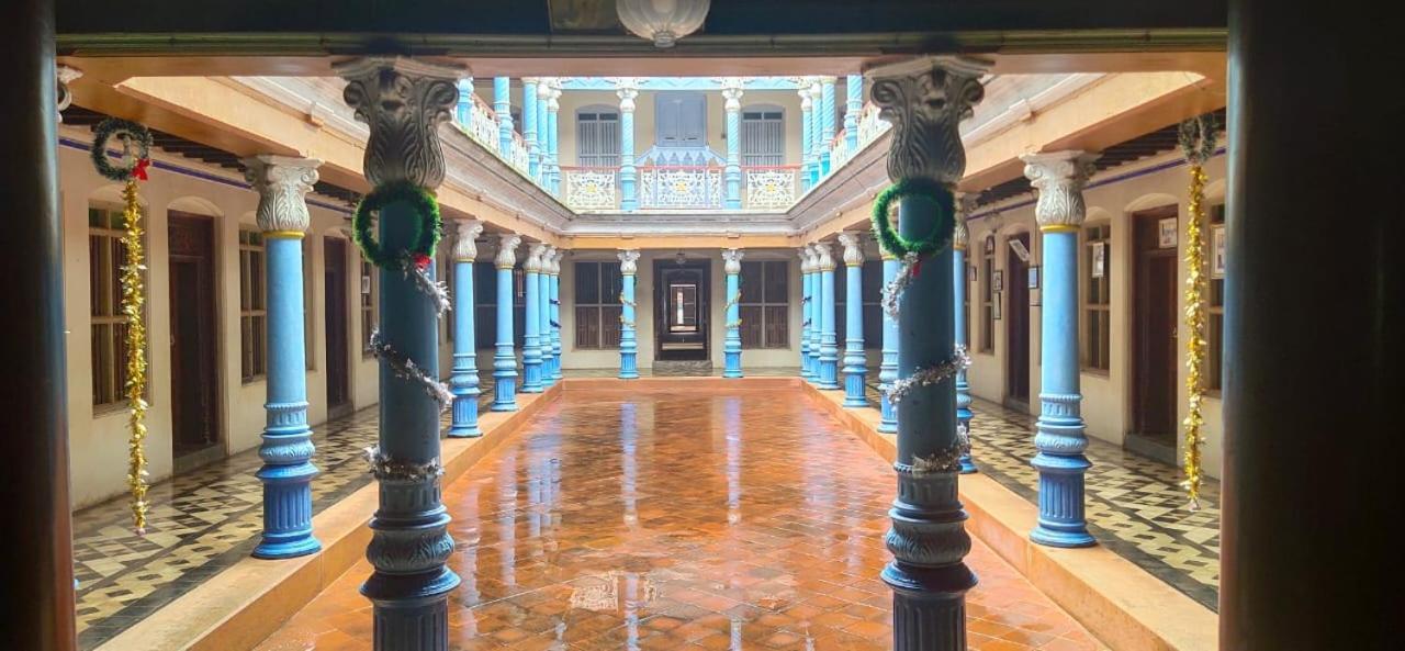 Chettinadu Mansion - An Authentic Heritage Palace Kānādukāttān Kültér fotó