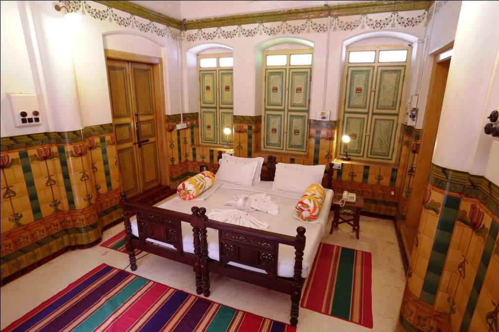Chettinadu Mansion - An Authentic Heritage Palace Kānādukāttān Kültér fotó