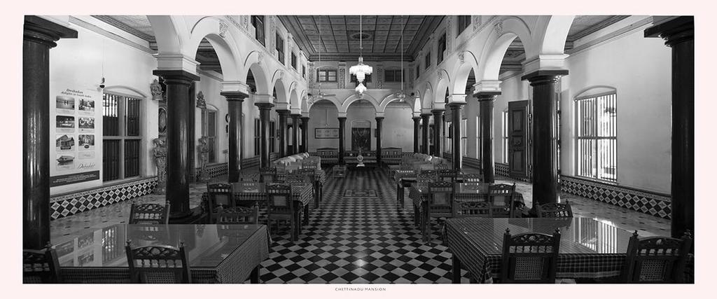 Chettinadu Mansion - An Authentic Heritage Palace Kānādukāttān Kültér fotó